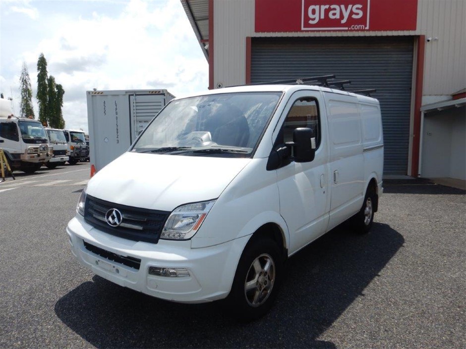 2018 LDV V80 SWB FWD Manual Van