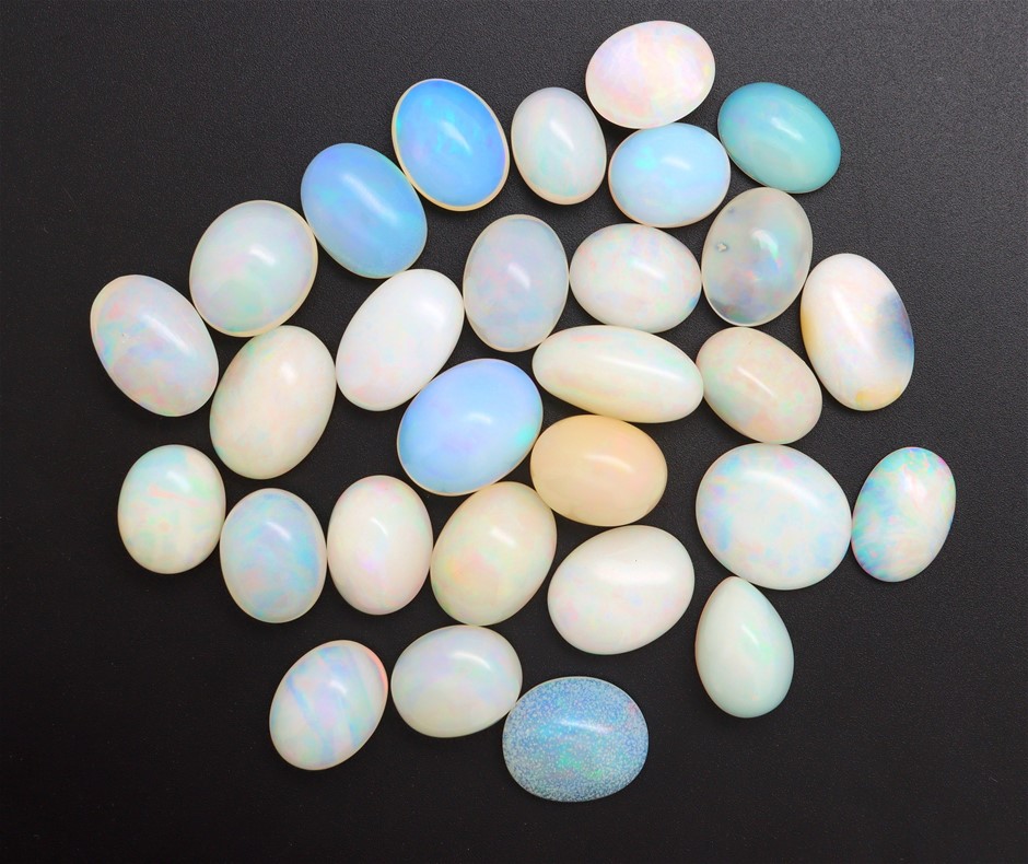 101.67 Carats Ethiopian Opal Parcel