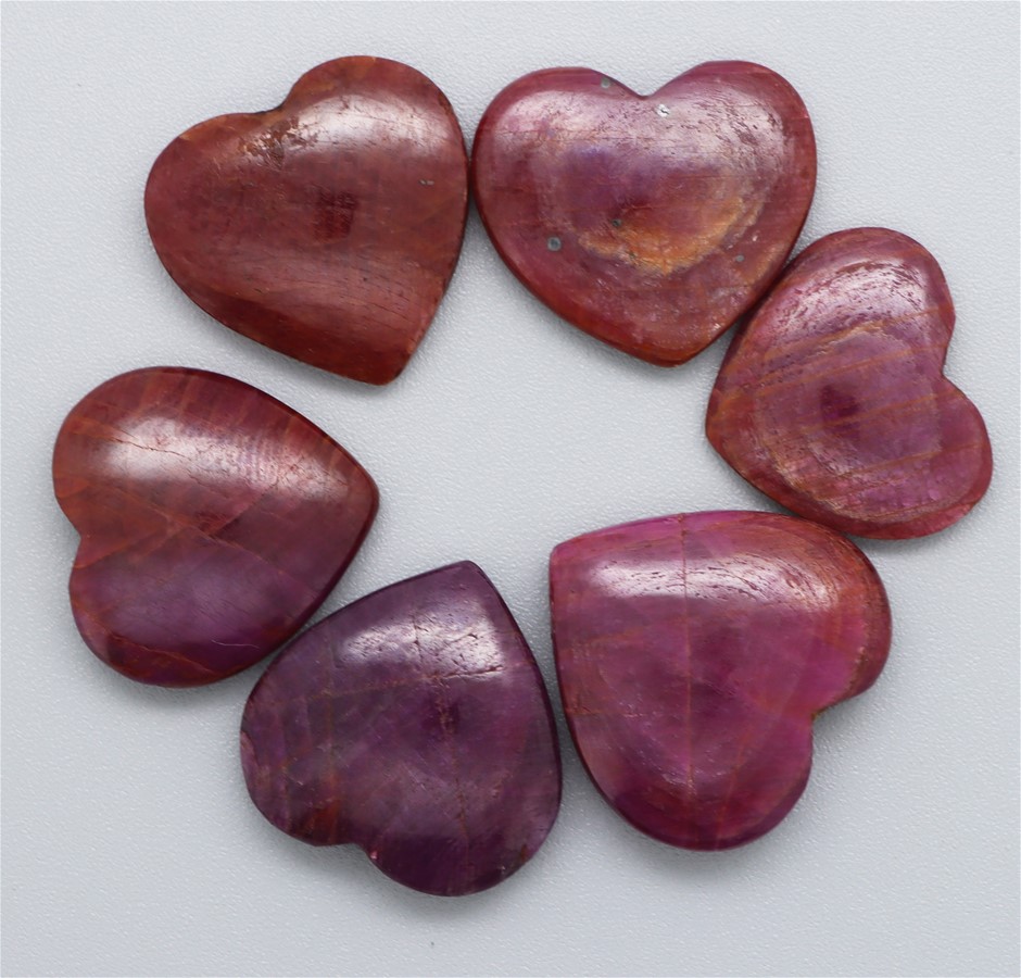 110.41 Carats Ruby Parcel