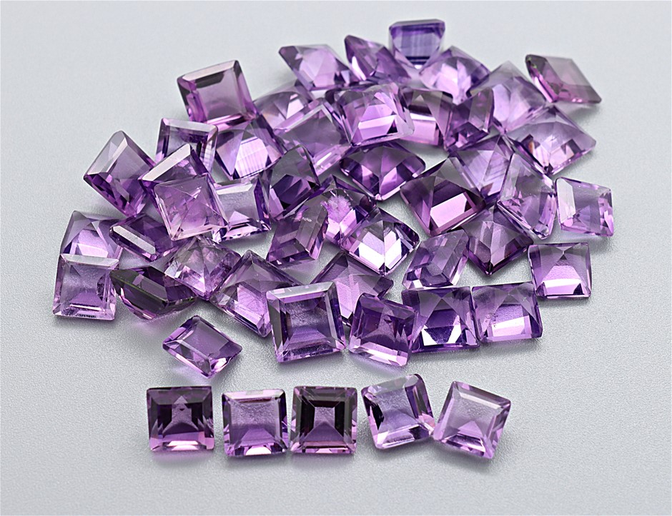 101.90 Carats Amethyst Parcel