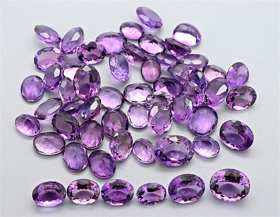 100.87 Carats Amethyst Parcel