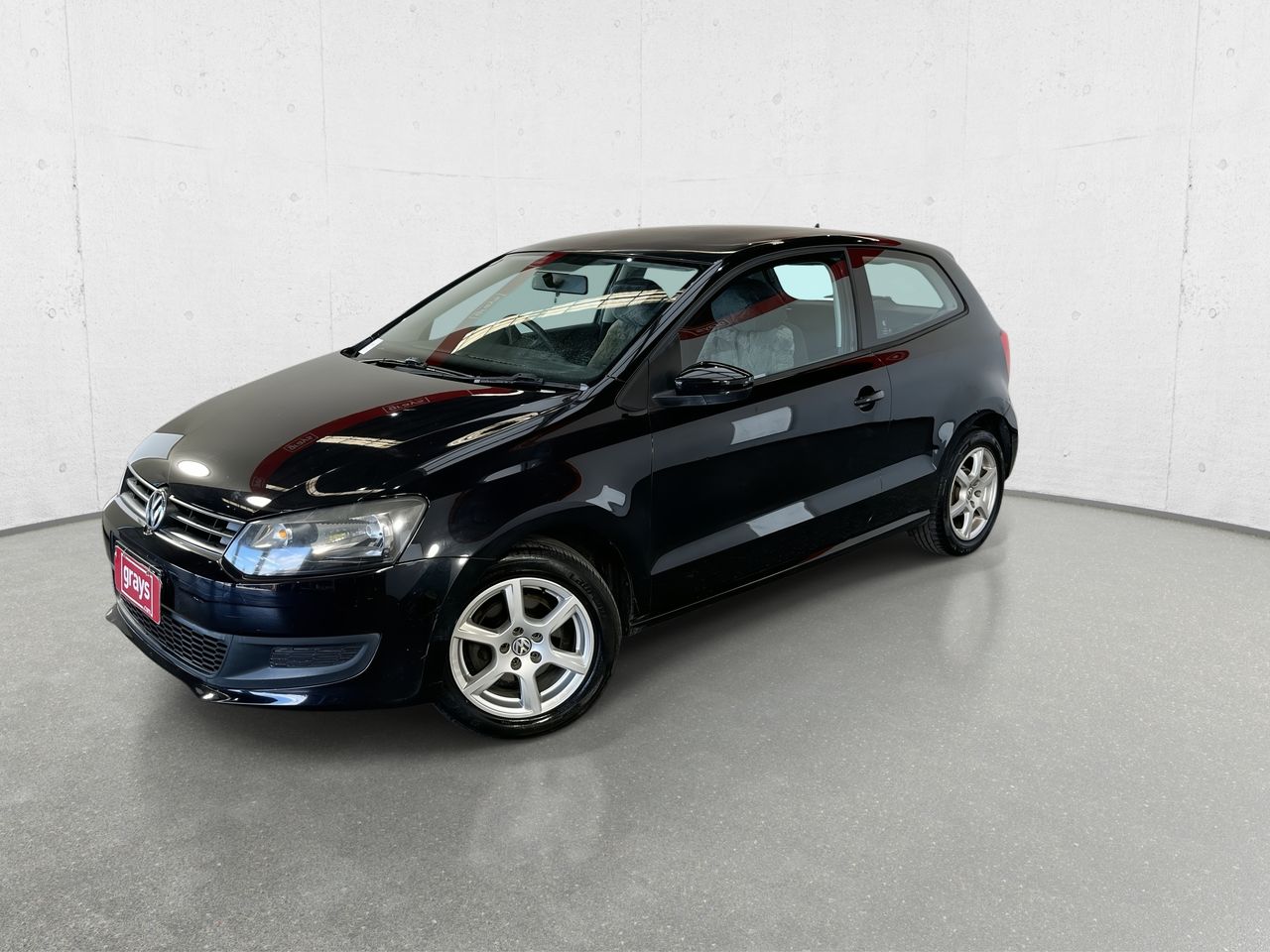 2011 Volkswagen Polo TRENDLINE 6R Manual Hatchback