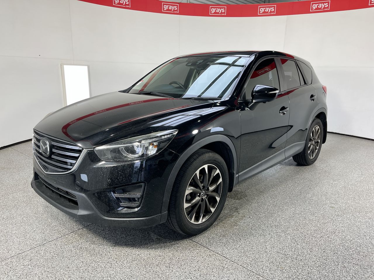 2015 Mazda CX-5 Akera KE Turbo Diesel Automatic Wagon