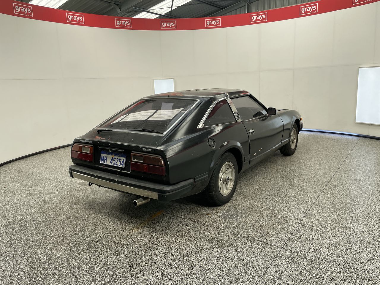 レヨコンプ　クロスディテクタ 1980 Datsun 280zx Targa Top Automatic Coupe Auction (0001
