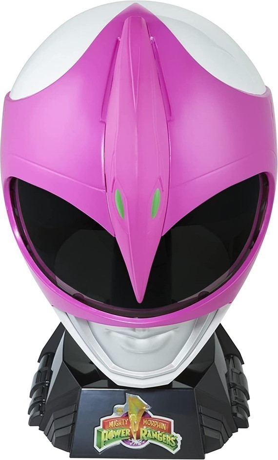 POWER RANGERS Lightning Collection, Mighty Morphin Pink Power Ranger Helmet
