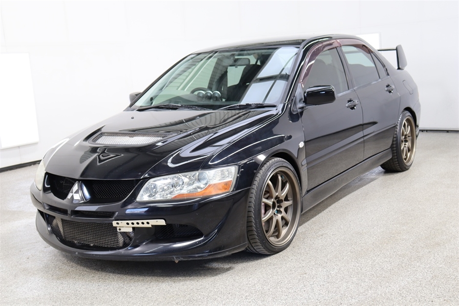 2003 Mitsubishi Evolution VIII Import Manual Sedan Auction (0001 ...