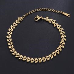 Elegant 18K Yellow Gold plated Bracelet