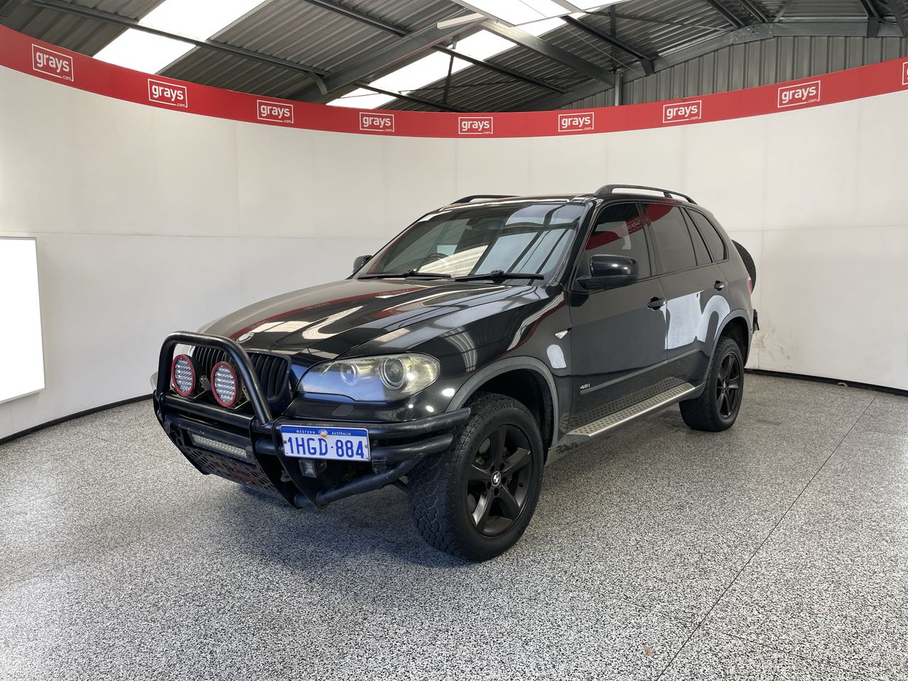 2007 BMW X5 4.8i E70 Automatic 7 Seats Wagon