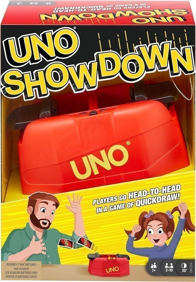 MATTEL Games Uno Showdown