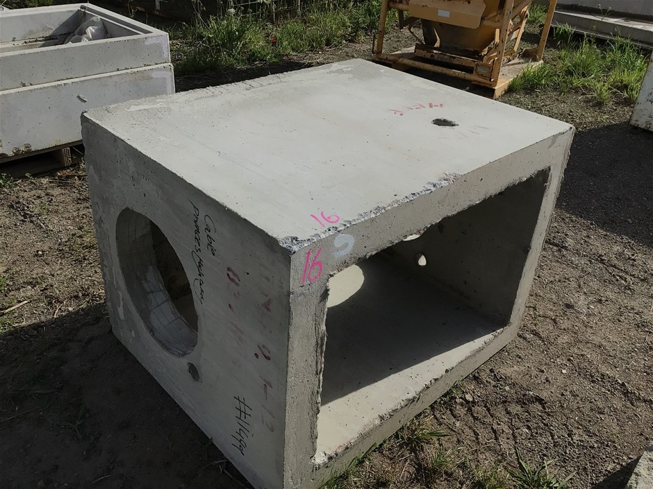 1x AusPits Concrete Pit Auction (0016-3031669) | Grays Australia