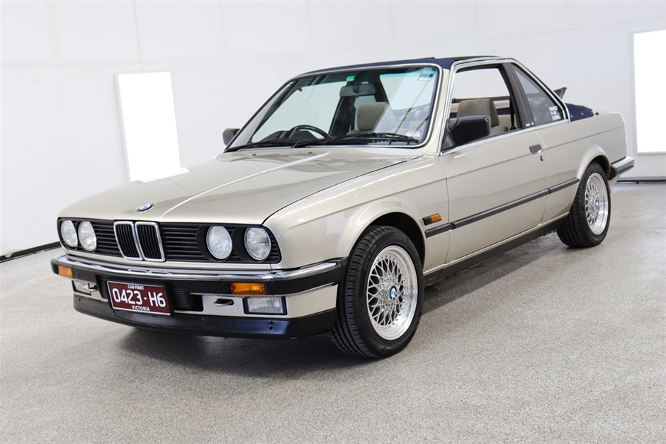 1986 BMW E30 325E TC Baur Manual Cabriolet 