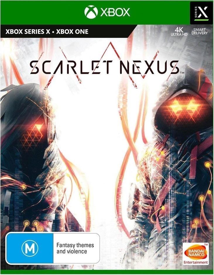 BANDAI NAMCO Scarlet Nexus - Xbox One/Xbox Series X.