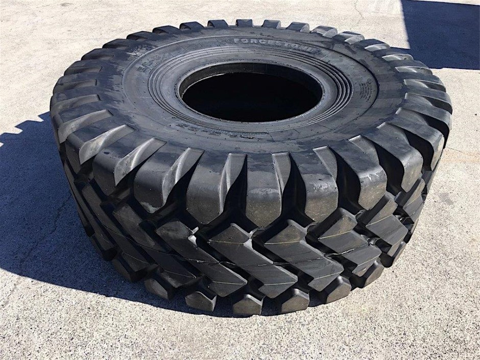 Quantity of 1 26.5-25 Earthmoving Tyre (Unused)