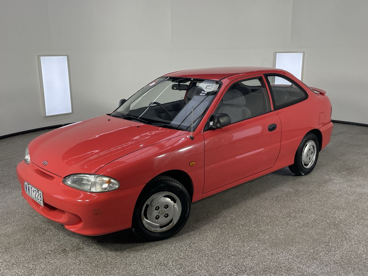 1995 Hyundai Excel GX X3 Automatic Hatchback