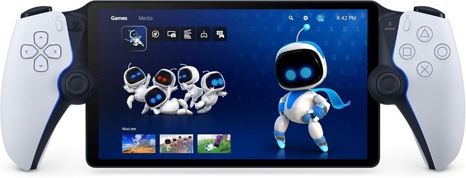 SONY Playstation Portal Remote Player, White, Model 1243094. NB: Minor use.