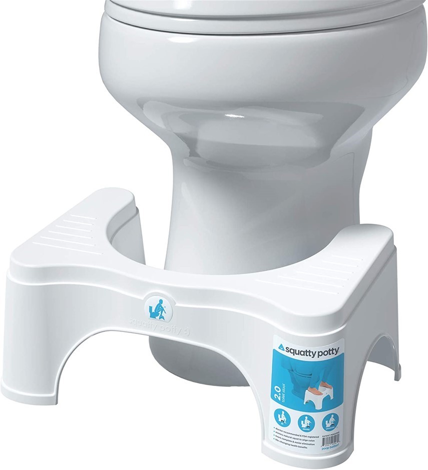 THE SQUATTY POTTY Base 2.0 Foot Stool.