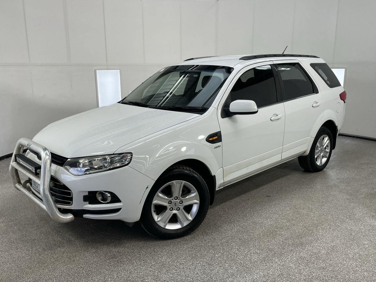 2011 Ford Territory TX SZ Turbo Diesel Automatic AWD 7 Seats