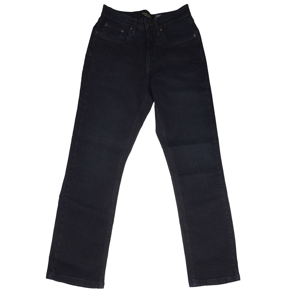 URBAN STAR Men's Relaxed Fit Denim Jeans, Size 30x33, 98% Cotton, Dark Wash