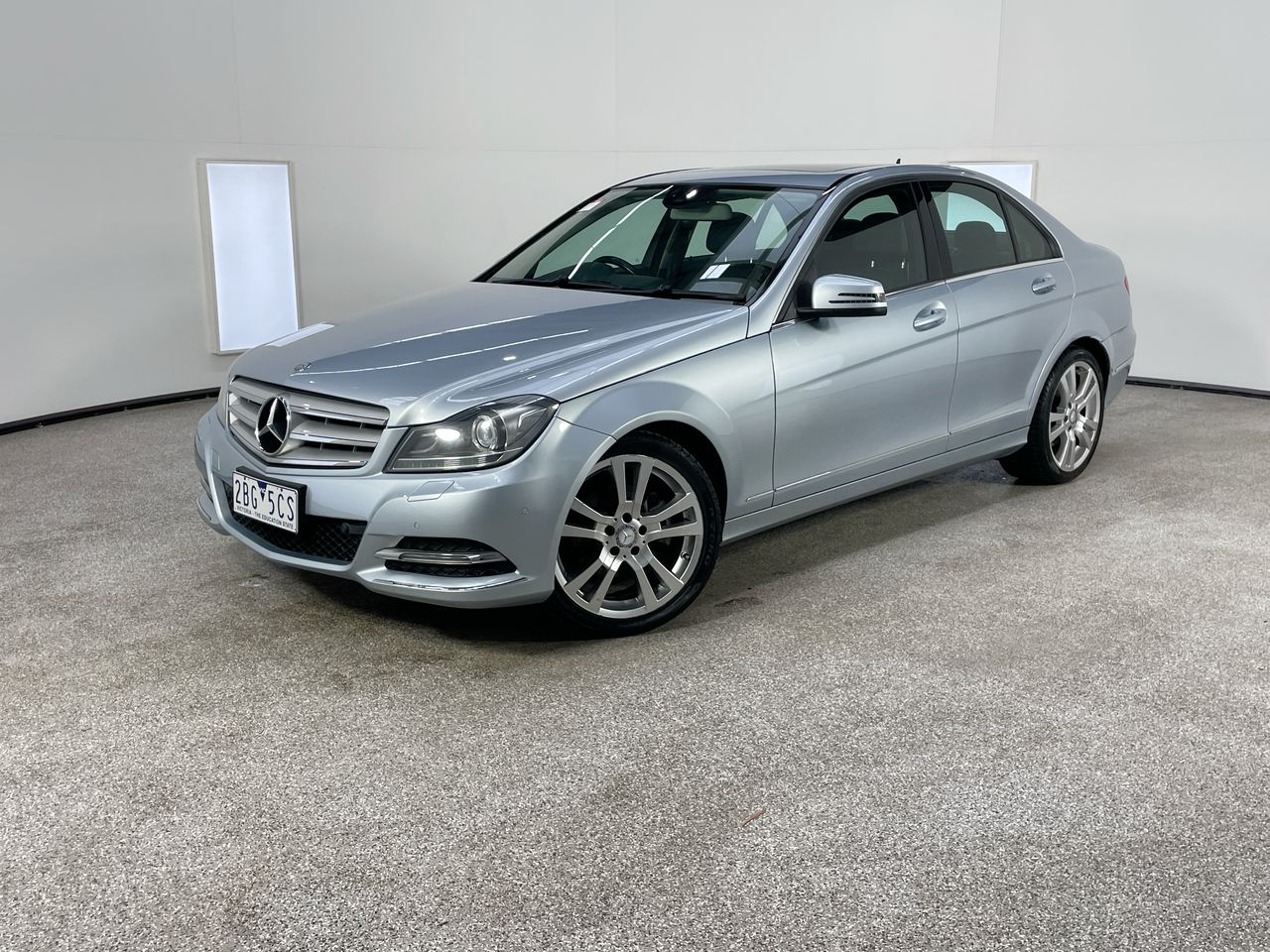 2012 Mercedes Benz C250 CDI Elegance W204 Turbo Diesel Automatic Sedan