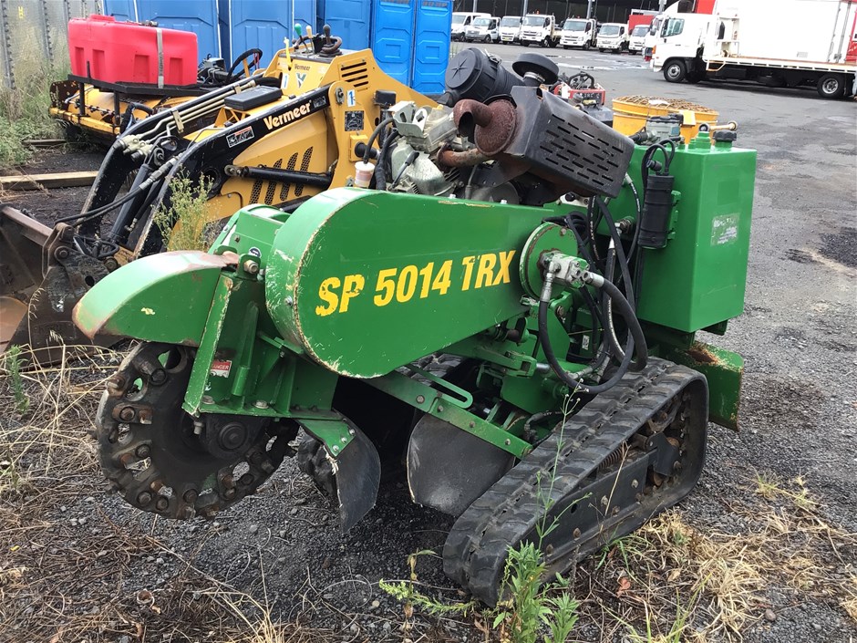 Red Roo SP 5014 TRX Stump Grinder Auction (0051-5058887) | Grays Australia