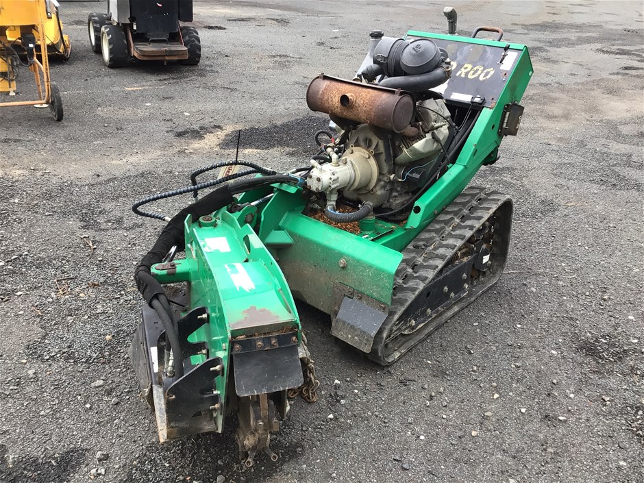 Red Roo 30-SG Stump Grinder Auction (0044-5059014) | Grays Australia