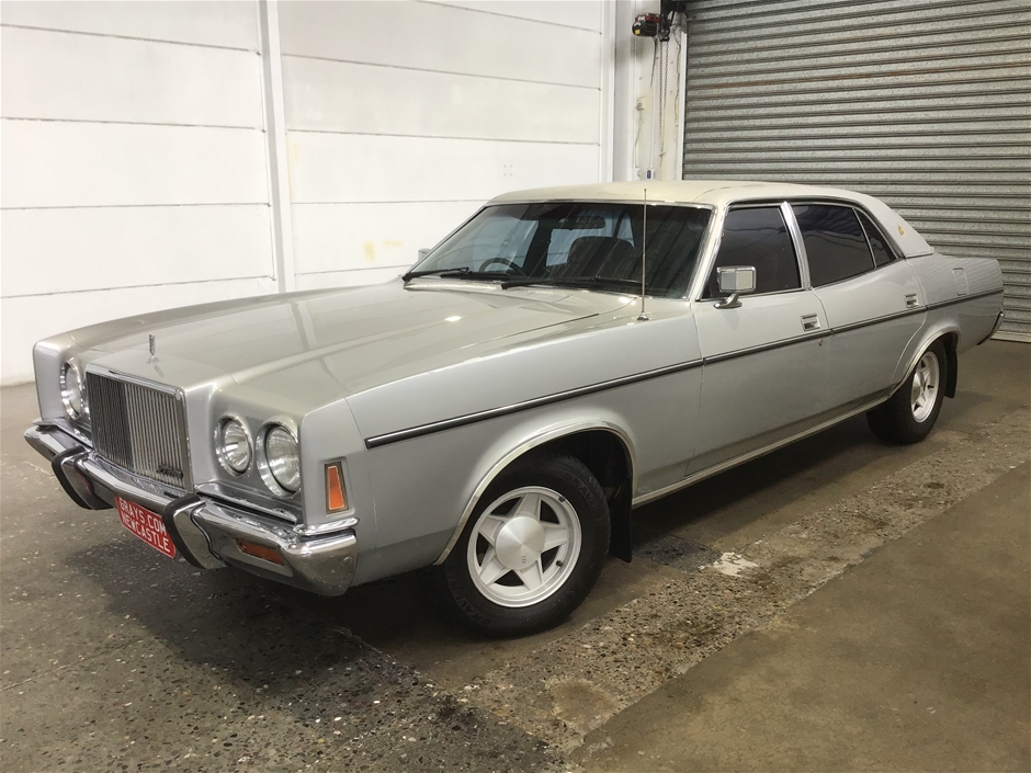 1977 FORD LTD SILVER MONASH Automatic Sedan