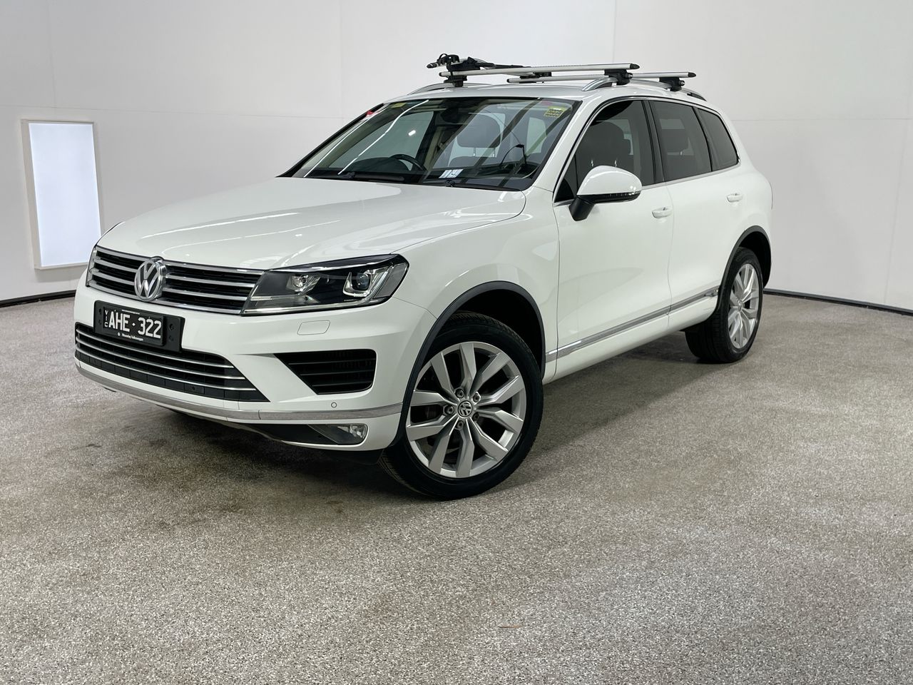 2015 Volkswagen Touareg V6 TDI 7P Turbo Diesel Automatic - 8 Speed Wagon