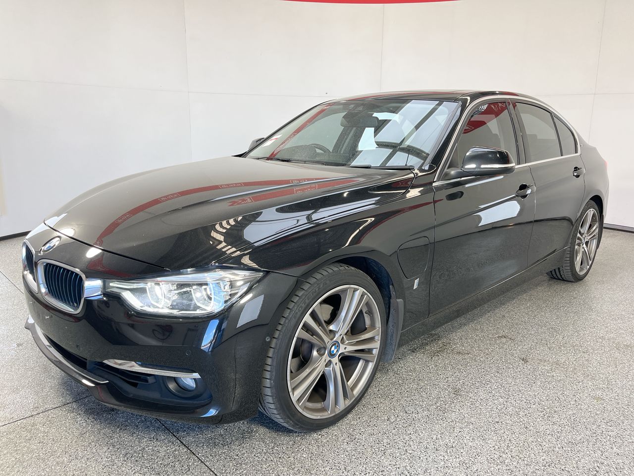 2018 BMW 3 Series 330e iPERFORMANCE F30 LCI Automatic