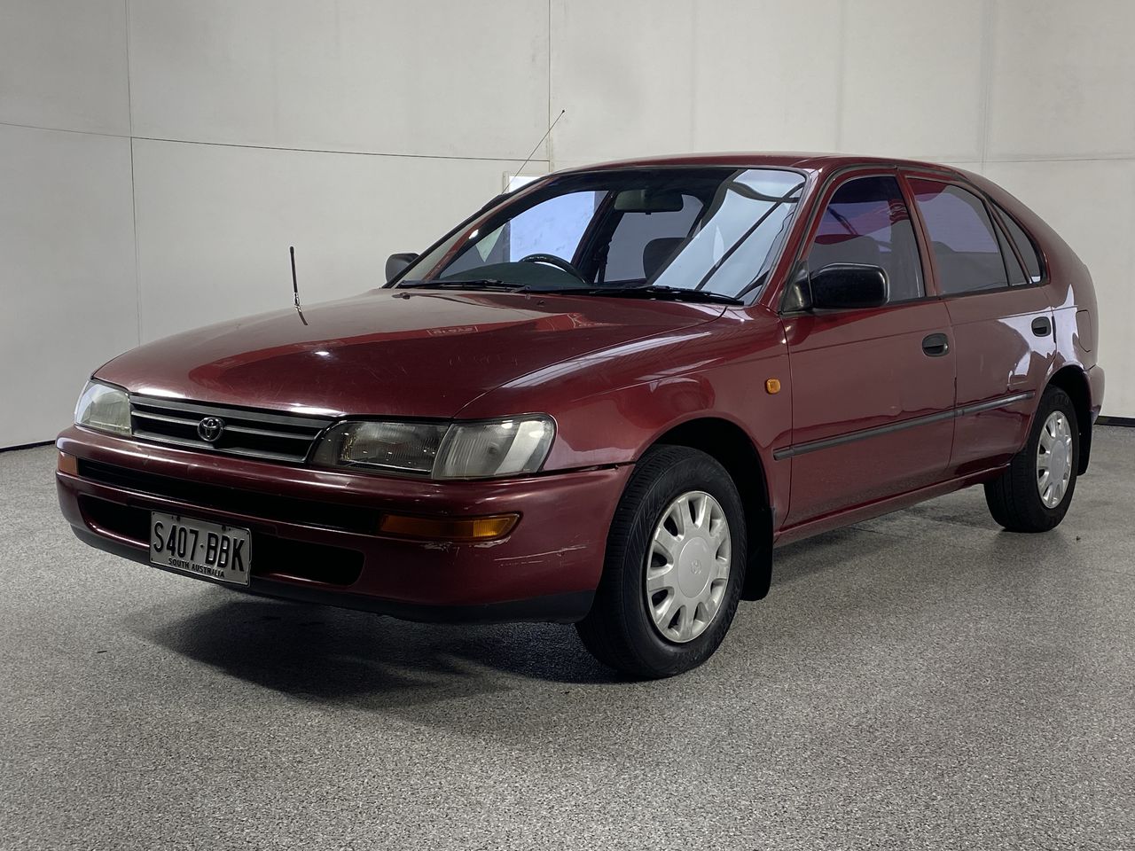 1994 Toyota Corolla CSI Seca AE101 Automatic Hatchback Auction (0001 ...