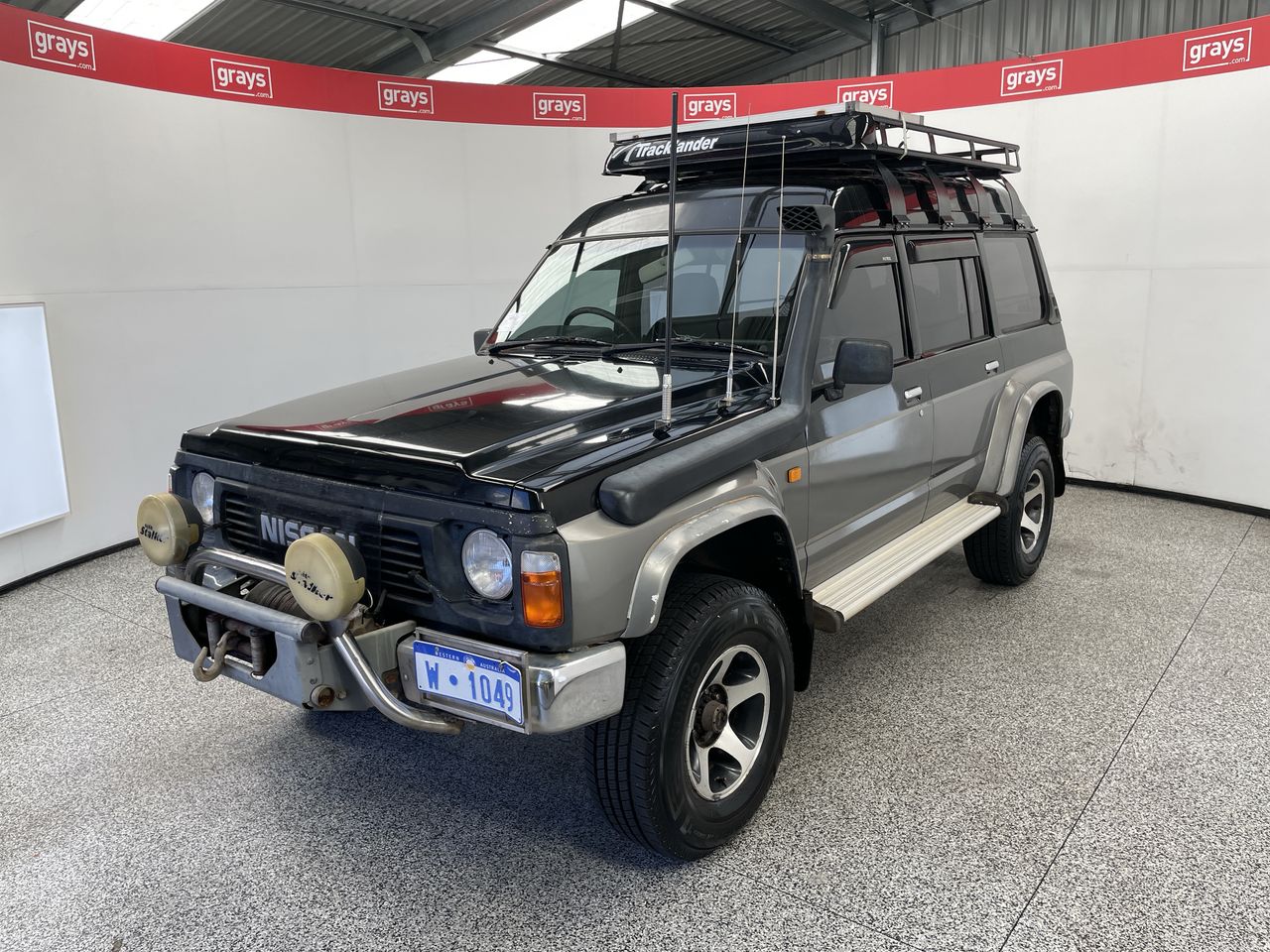1988 Nissan Safari Manual Wagon