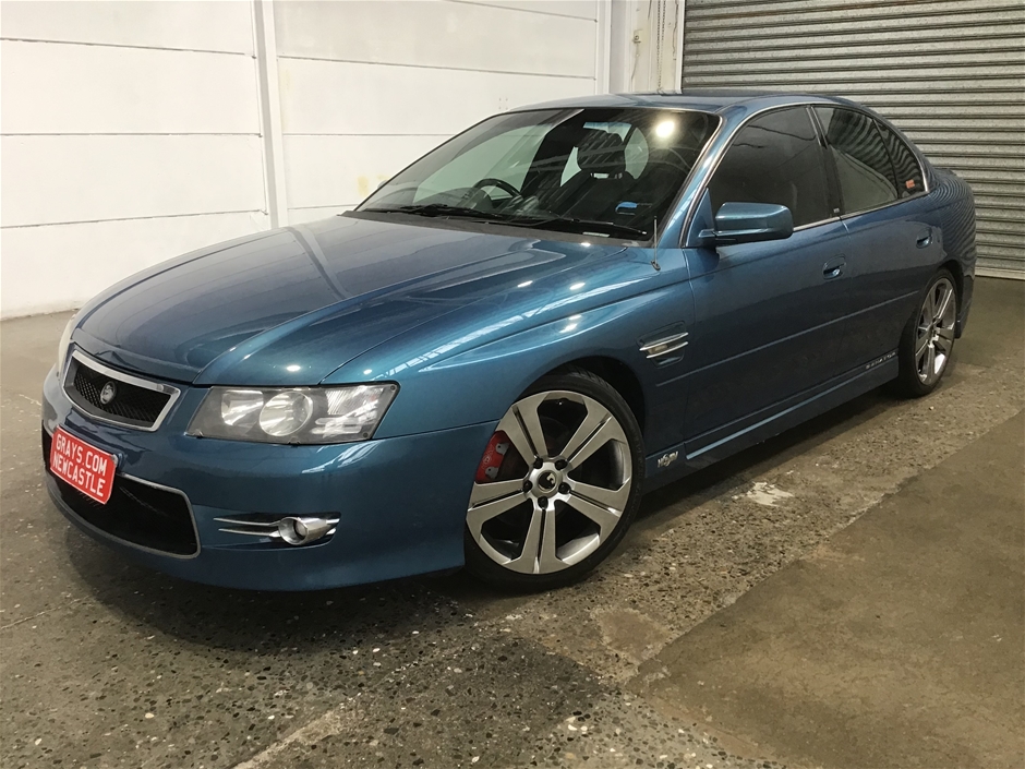 2005 HSV Senator VZ Automatic Sedan Auction (0001-10054170) | Grays ...