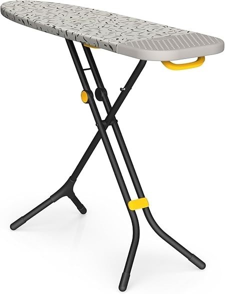 JOESPH JOESPH Glide Plus Ironing Board 130 x 38cm with Compact Adjustable L
