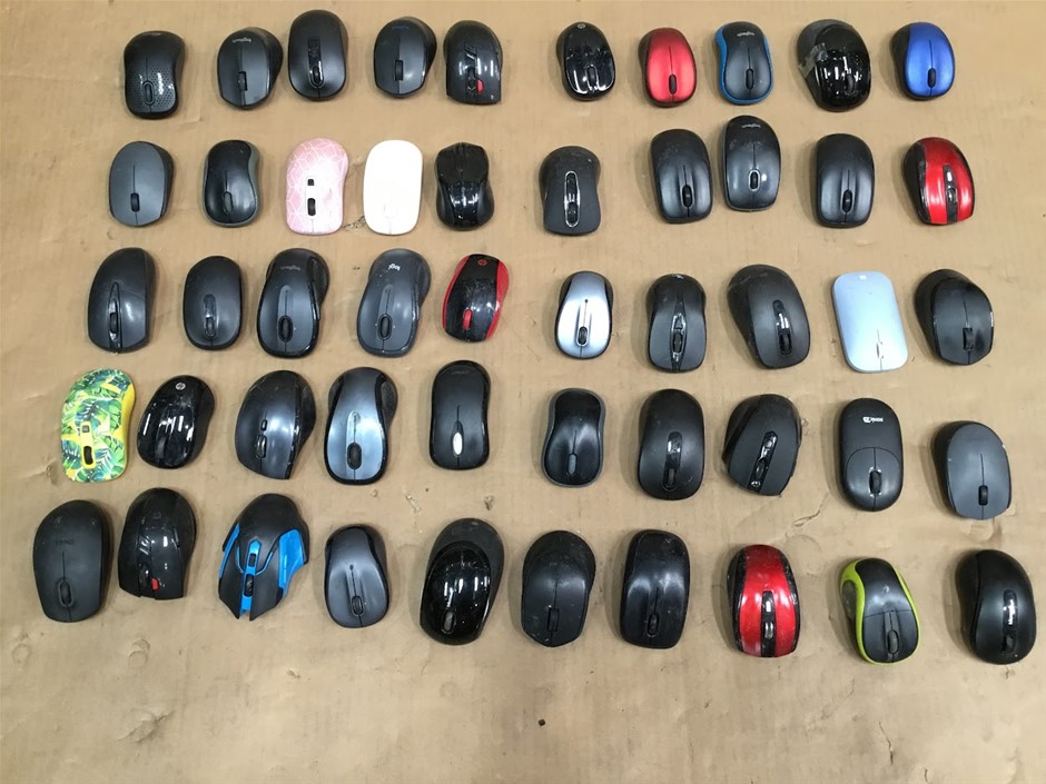 Mix brand(HP/Logitech) mix model Wireless Mouse Auction (0026-2564155 ...