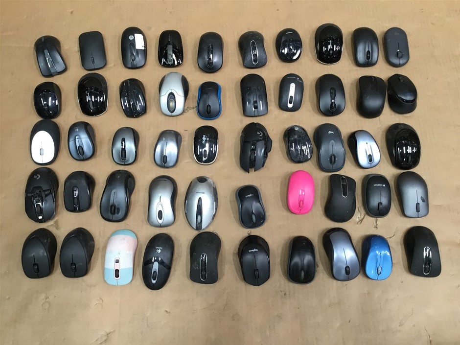 Mix brand(HP/Logitech) mix model Wireless Mouse Auction (0027-2564155 ...
