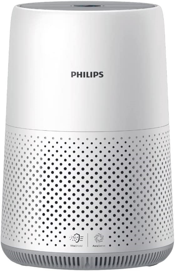 PHILIPS 800i Series Air Purifier, White, 25D x 36.7W x 25H centimetres. Mod