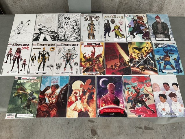 20 x Assorted Rares and Ratios Comics Auction (0014-9056349) | Grays ...