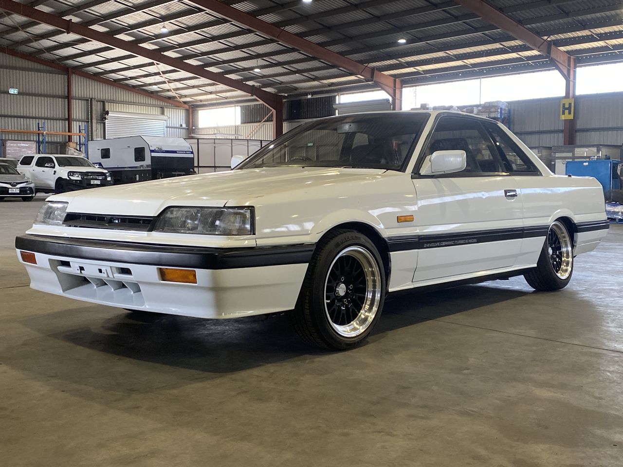 1986 Nissan H31 Skyline Manual Coupe - IMPORT Auction (0001-60012768 ...