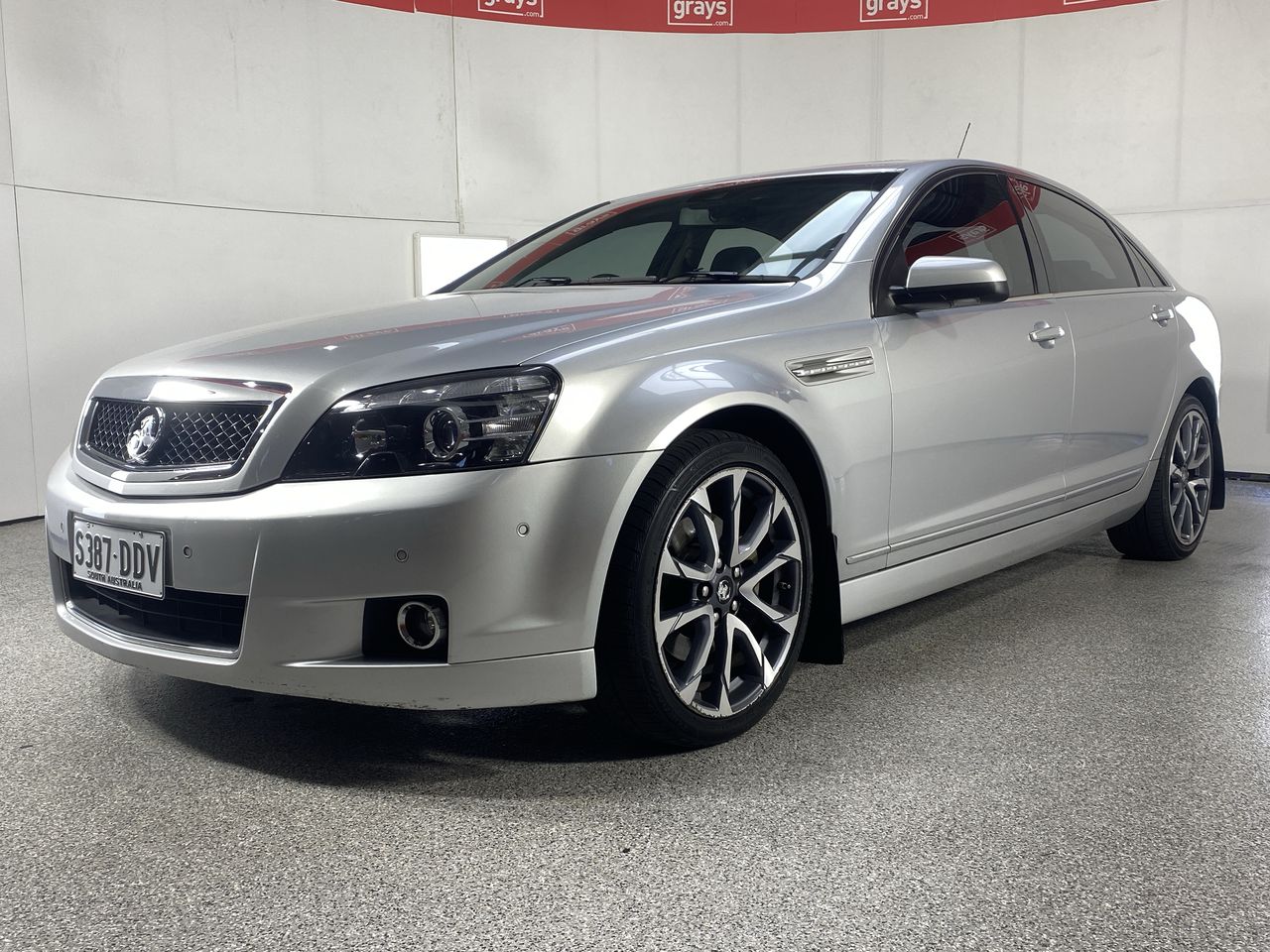 2017 Holden Caprice V WN II Automatic Sedan