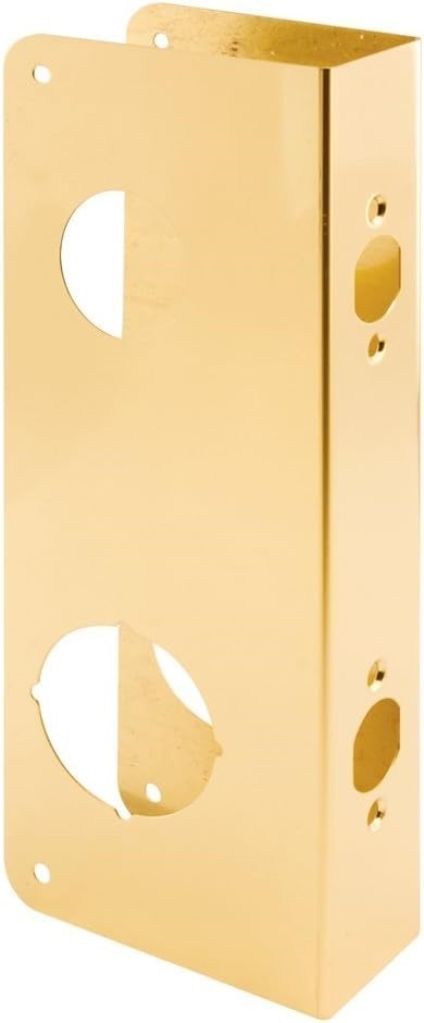 PRIME-LINE U 9931 Non-Recessed Door Reinforcer with 2-3/4-Inch Backset by 1