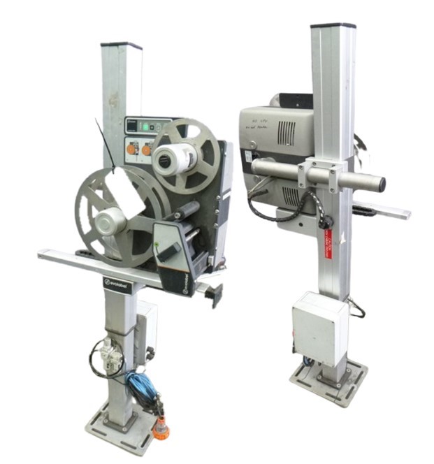 2018 Evolabel eTamp G2 Freestanding Label Printer Applicator