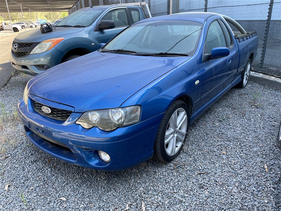 2007 Ford Falcon XR6 BF II Automatic Ute