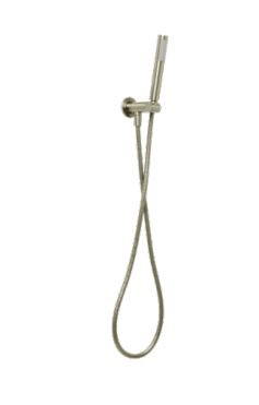 Hand Shower on WOB, Brushed Nickel