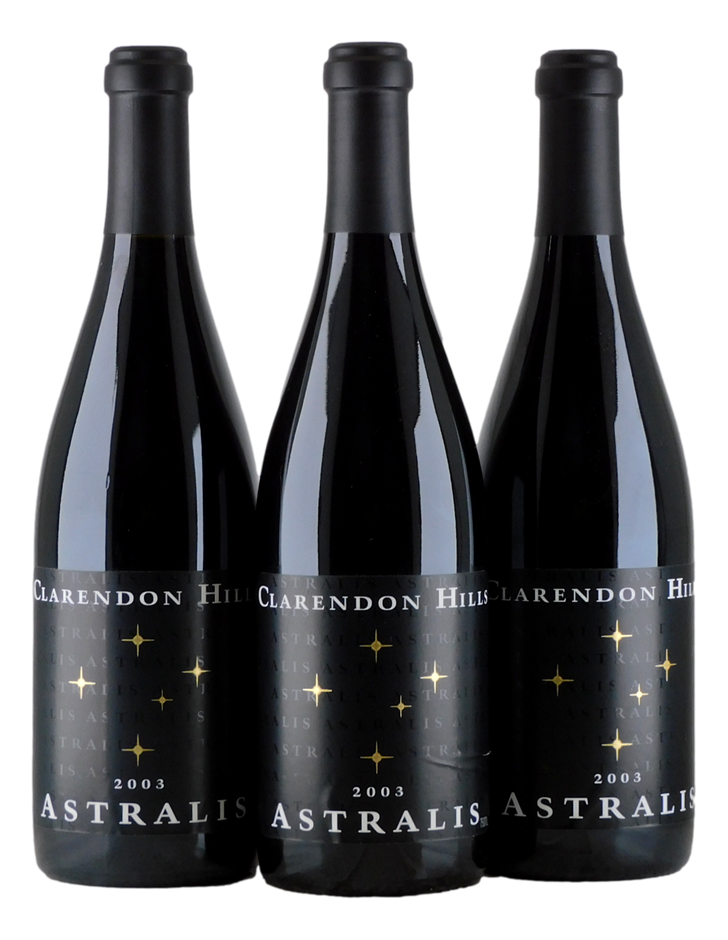 Clarendon Hills Astralis Shiraz 2003 (3x 750mL)