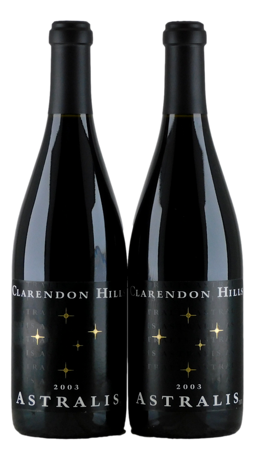 Clarendon Hills Astralis Shiraz 2003 (2x 750mL)