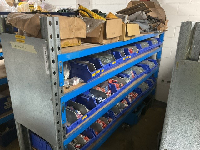 Pallet Racking and Contents Auction (0031-9056316) | Grays Australia