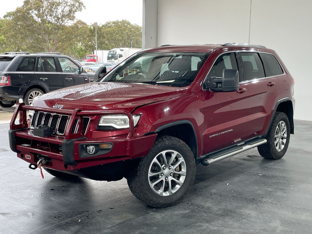 2015 Jeep Grand Cherokee Laredo (4x4) WK Turbo Diesel