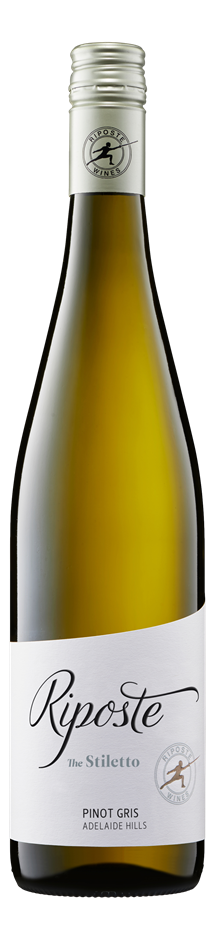 Riposte Pinot Gris 2024 (12x 750mL) Adel
