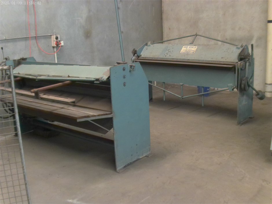 Unreserved Metal and Woodworking Machinery