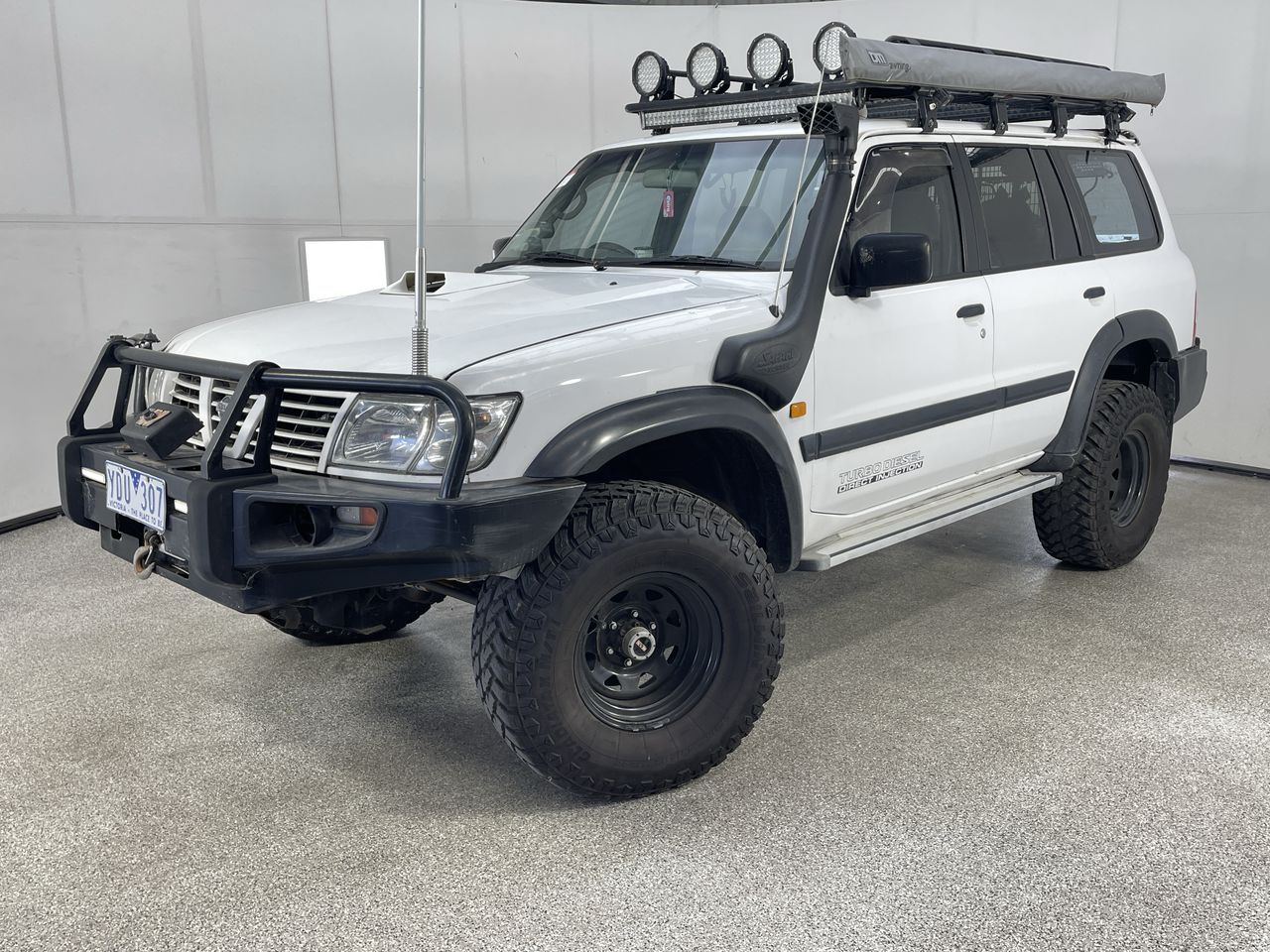 2000 Nissan Patrol ST (4x4) GU II T/Diesel Auto Wagon