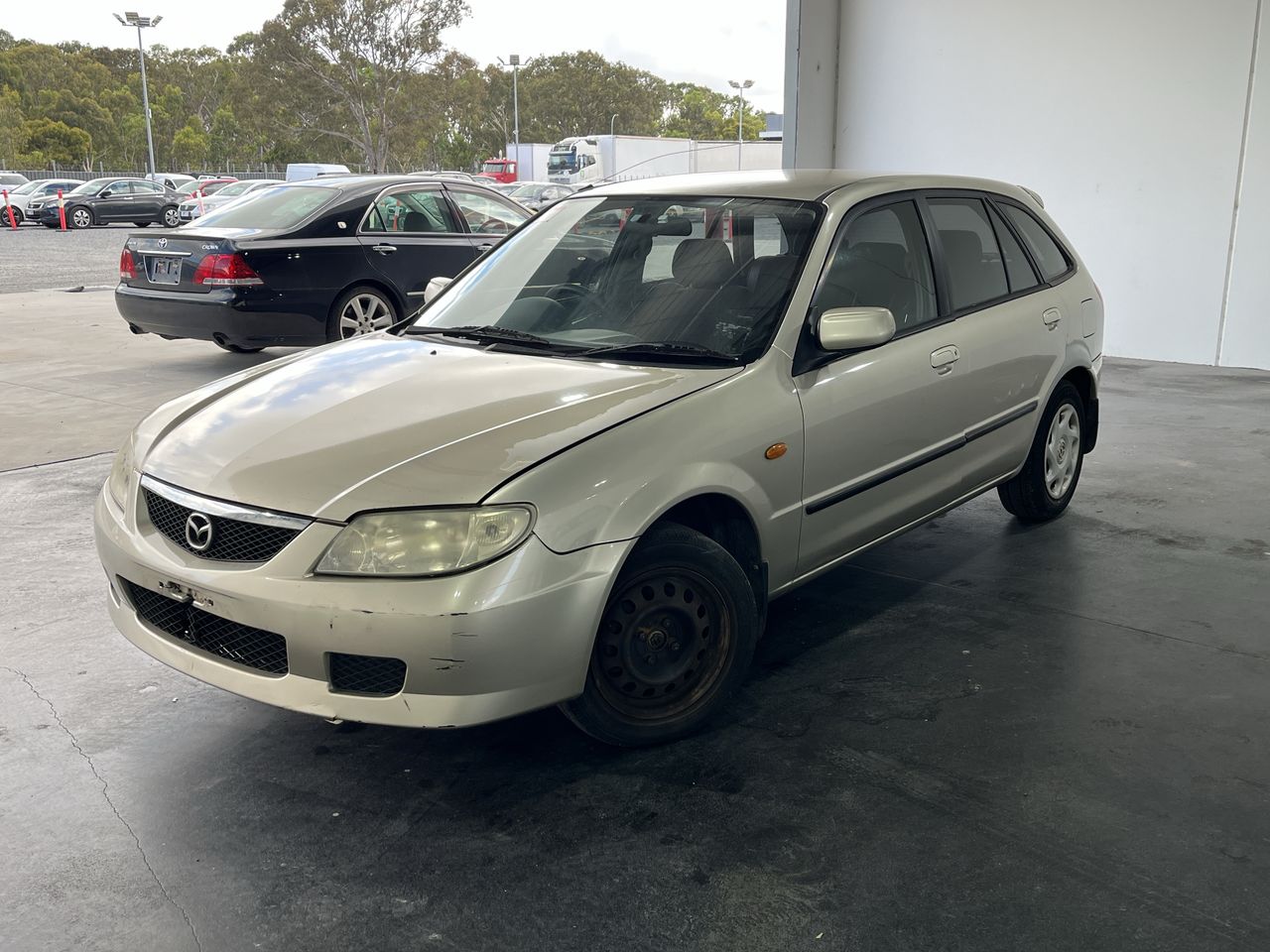 2002 Mazda 323 Astina BJ Automatic Hatchback